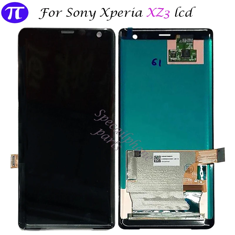 6.0" Original LCD For SONY XPERIA XZ 3 LCD Display Touch Screen Digitizer Replacement H9493 H8416 H9496 LCD For SONY Xperia XZ3
6.0" Original LCD For SONY XPERIA XZ 3 LCD Display Touch Screen Digitizer Replacement H9493 H8416 H9496 LCD For SONY Xperia XZ3