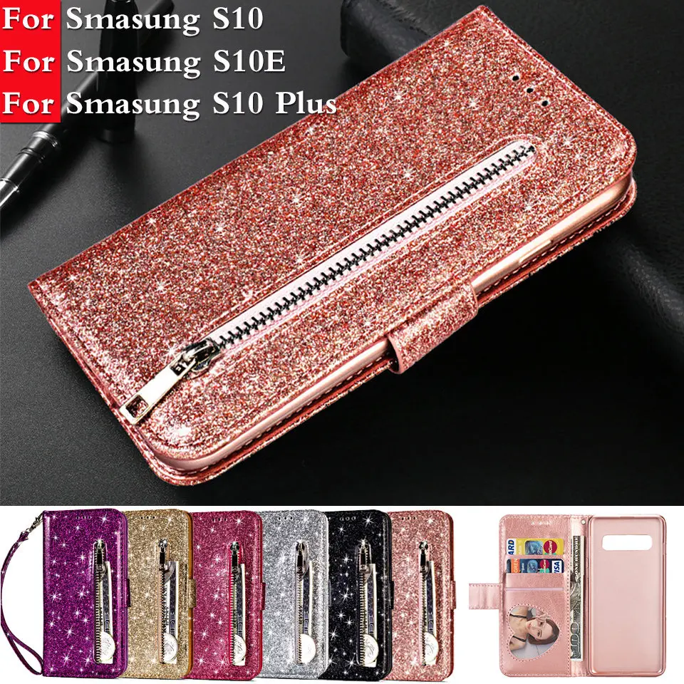 S10 Bling Glitter Case For Samsung Galaxy S10 Plus Case Leather Wallet Phone Case Samsung Galaxy S10E Leather Flip Cover Funda E
S10 Bling Glitter Case For Samsung Galaxy S10 Plus Case Leather Wallet Phone Case Samsung Galaxy S10E Leather Flip Cover Funda E