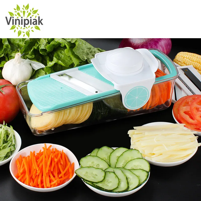 Manual Vegetable Fruit Stainless Steel Blades Slicer Cutter Grater Profession Mandoline Slicer
Manual Vegetable Fruit Stainless Steel Blades Slicer Cutter Grater Profession Mandoline Slicer