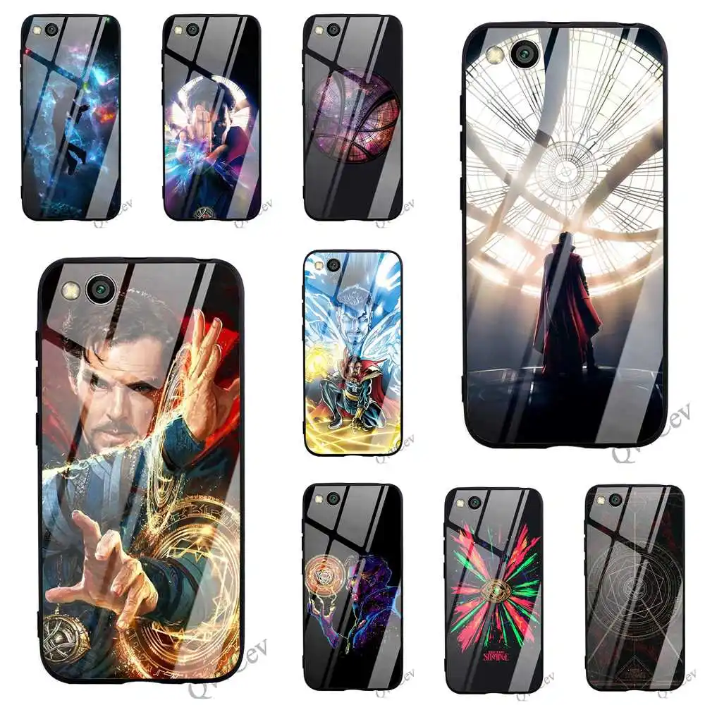 Fashion Dr. Doctor Strange Tempered Glass Phone Cover for Xiaomi Mi A2 Case A1 8 Lite 9 F1 Redmi 6A 4X Note 5 Pro 6 7 Backshell
Fashion Dr. Doctor Strange Tempered Glass Phone Cover for Xiaomi Mi A2 Case A1 8 Lite 9 F1 Redmi 6A 4X Note 5 Pro 6 7 Backshell