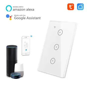 Wifi Remote Touch Intelligent Switch Voice Control APP
