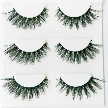 YOKPN 0.07cm High Quality Wool 3D Mink Lashes Long section Thick Fake eyelashes Natural Curling Eyelashes Makeup Tools 3 Pairs
YOKPN 0.07cm High Quality Wool 3D Mink Lashes Long section Thick Fake eyelashes Natural Curling Eyelashes Makeup Tools 3 Pairs