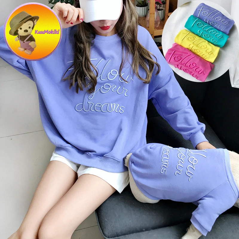 Four colors New Arrivals Family French Bulldog clothing for pet T shirt cat hoodie hoodies dog coat Parent clothes Dog Apparel
Four colors New Arrivals Family French Bulldog clothing for pet T shirt cat hoodie hoodies dog coat Parent clothes Dog Apparel