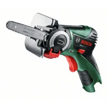 BOSCH 06033C9001 Saw chain a battery EasyCut 12 12 V 2,5Ah SDS System 0,7 kg + Sheet saw nanoBLADE Wood 65mm
BOSCH 06033C9001 Saw chain a battery EasyCut 12 12 V 2,5Ah SDS System 0,7 kg + Sheet saw nanoBLADE Wood 65mm