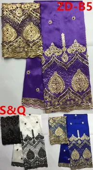 Hot sale 7yards african george lace fabric african french lace fabric high quality nigerian lace fabrics for wedding dress ZD-B5
Hot sale 7yards african george lace fabric african french lace fabric high quality nigerian lace fabrics for wedding dress ZD-B5