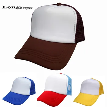 LongKeeper Hip-Hop Baseball Cap Blank Golf Hat Adjustable Trucker Mesh Visor Hat Wholesale Price Blank Or Custom Made 10pcs/set
LongKeeper Hip-Hop Baseball Cap Blank Golf Hat Adjustable Trucker Mesh Visor Hat Wholesale Price Blank Or Custom Made 10pcs/set