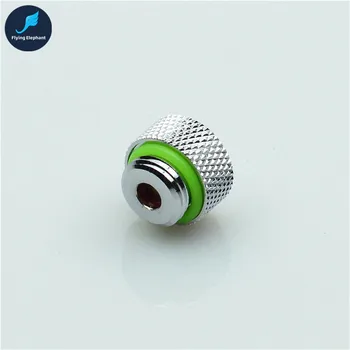 PC Water Cooling Automatic Exhaust Air Valve G1/4 Thread Smooth Waterstop End Cap adjustable automatic exhaust
PC Water Cooling Automatic Exhaust Air Valve G1/4 Thread Smooth Waterstop End Cap adjustable automatic exhaust