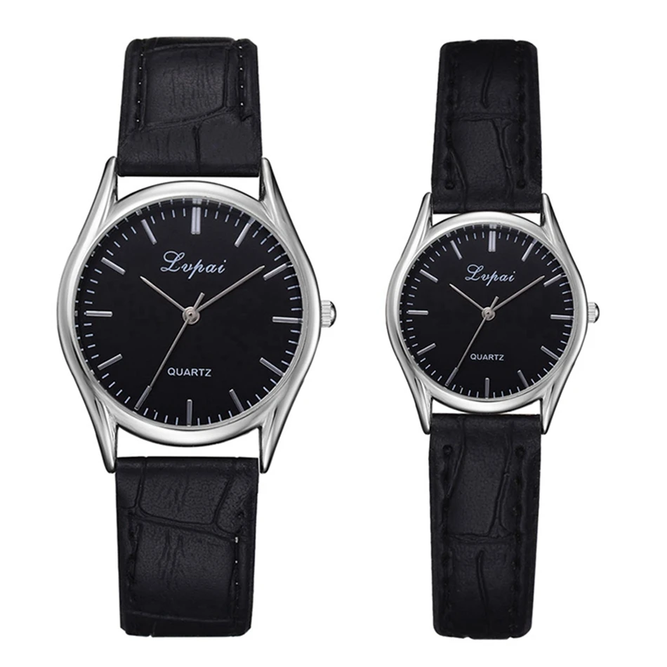 Lvpai Brand Couple Watches Fashion Casual Black Quartz Women Men Watch Minimalism Lover's Gift Clock Boys Girls Wristwatch 2018
Lvpai Brand Couple Watches Fashion Casual Black Quartz Women Men Watch Minimalism Lover's Gift Clock Boys Girls Wristwatch 2018