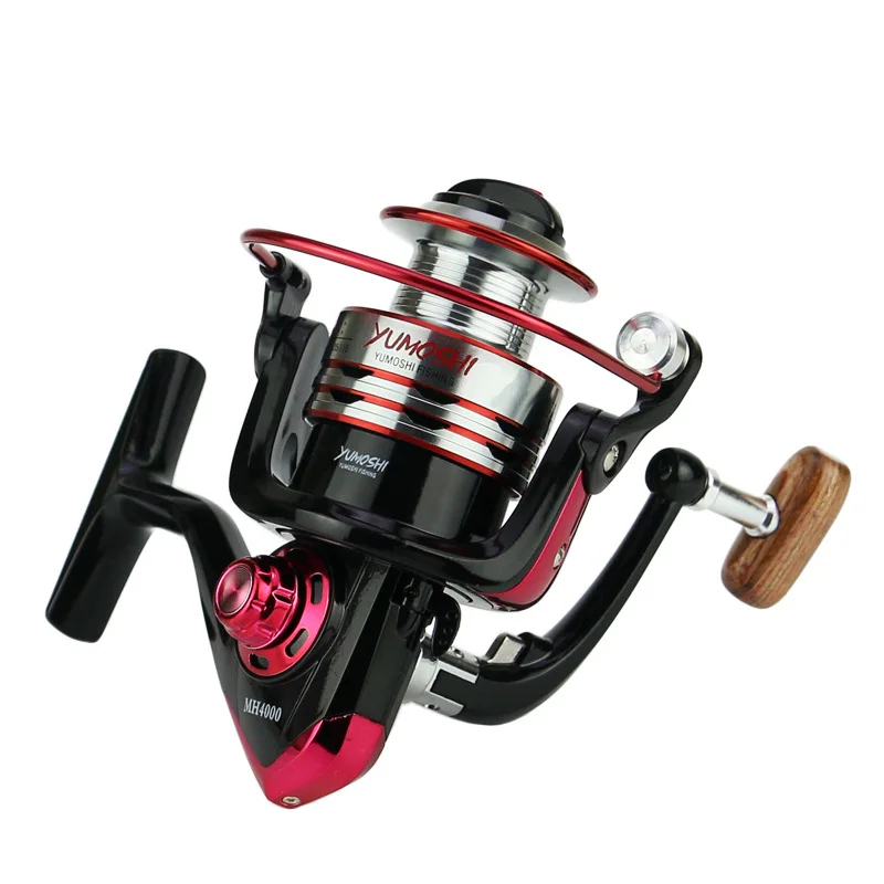 2017 new fishing wheel MH1000-7000 metal wire cup 10 + 1BB no gap fish round 5.1: 1 rotary reel free shipping
2017 new fishing wheel MH1000-7000 metal wire cup 10 + 1BB no gap fish round 5.1: 1 rotary reel free shipping