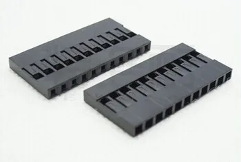 50PCS/Lot 11P 2.54mm Single Row Plastic Dupont Head Jumper Wire Cable Housing Female Pin Connector
50PCS/Lot 11P 2.54mm Single Row Plastic Dupont Head Jumper Wire Cable Housing Female Pin Connector