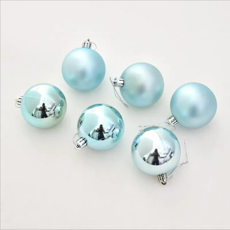 6pcs/lot 6cm Christmas Tree Decor Ball Bauble Ornament Decorations for Home Christmas Ball New Year kerstballen Kerst Noel
6pcs/lot 6cm Christmas Tree Decor Ball Bauble Ornament Decorations for Home Christmas Ball New Year kerstballen Kerst Noel