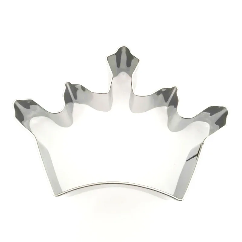 Crown Shaped Cookie Cutter Stainless Steel Fondant Cutter Biscuit Mold Cake Decorating Tools
Crown Shaped Cookie Cutter Stainless Steel Fondant Cutter Biscuit Mold Cake Decorating Tools
