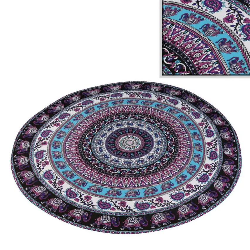 2018 Round Beach Pool Home Shower Towel Blanket Table Cloth Yoga Mat Free Drop Shipping F20
2018 Round Beach Pool Home Shower Towel Blanket Table Cloth Yoga Mat Free Drop Shipping F20