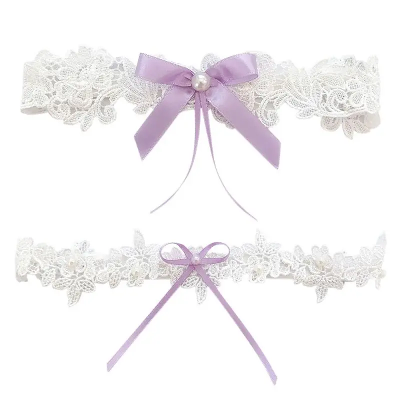 1Pc/2Pcs Women Bride Thigh Rings Floral Lace Embroidery Faux Pearl Enbellishment Ribbon Bowknot Wedding Leg Garters Elastic
1Pc/2Pcs Women Bride Thigh Rings Floral Lace Embroidery Faux Pearl Enbellishment Ribbon Bowknot Wedding Leg Garters Elastic