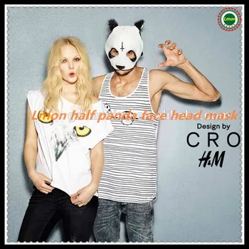 Free shipping Animal Head Mask Cro Panda Mask Prop Halloween Party Costume Natural Rubber Latex Cosplay Newly Style Party Fancy
Free shipping Animal Head Mask Cro Panda Mask Prop Halloween Party Costume Natural Rubber Latex Cosplay Newly Style Party Fancy