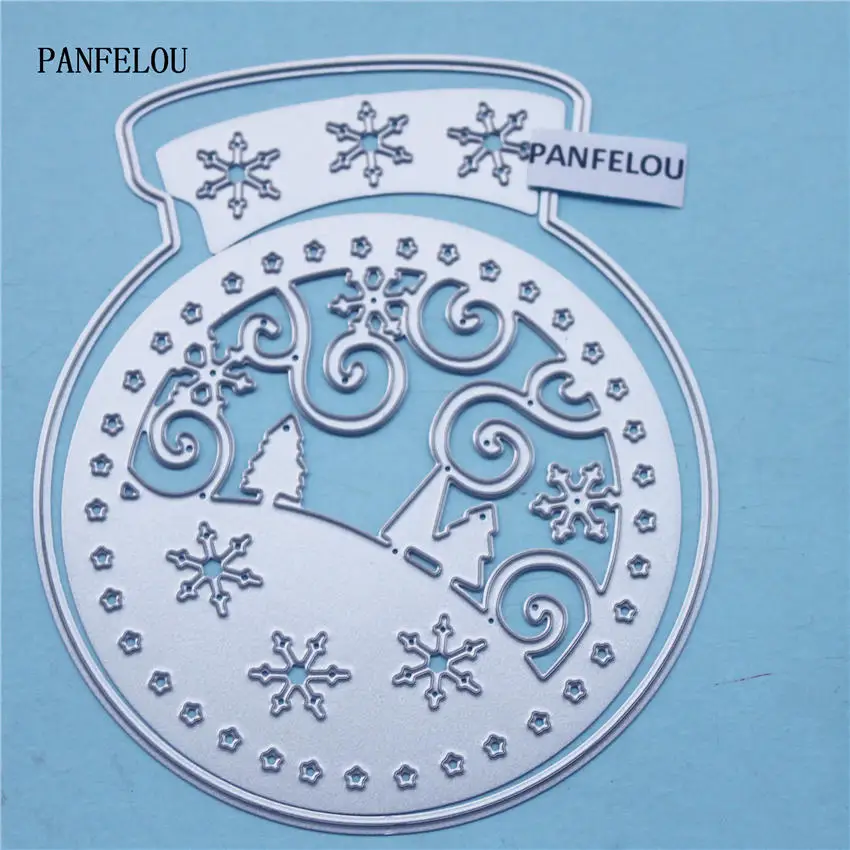 PANFELOU Metal craft Village crystal ball paper die cutting dies for Scrapbooking/DIY Christmas Halloween Greeting cards
PANFELOU Metal craft Village crystal ball paper die cutting dies for Scrapbooking/DIY Christmas Halloween Greeting cards