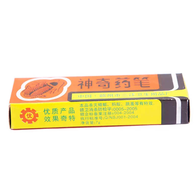WillingHome 5Packs Insecticide Chalk Kill Bug Flea Cockroach Ant Roaches Lice Odorless Superising
WillingHome 5Packs Insecticide Chalk Kill Bug Flea Cockroach Ant Roaches Lice Odorless Superising