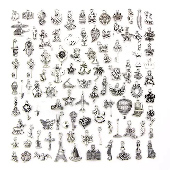 1 pack/lot Antique Silver Color Mixed Style Charms Pendants Animal Pendant Charms for DIY Bracelet Jewelry Making Findings
1 pack/lot Antique Silver Color Mixed Style Charms Pendants Animal Pendant Charms for DIY Bracelet Jewelry Making Findings