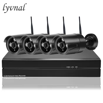 LYVNAL bullet wifi camera 1080p outdoor wifi kit 8ch 5MP 2MP nvr kit p2p onvif wireless Security camera nigh vision 4CH wifi kit
LYVNAL bullet wifi camera 1080p outdoor wifi kit 8ch 5MP 2MP nvr kit p2p onvif wireless Security camera nigh vision 4CH wifi kit