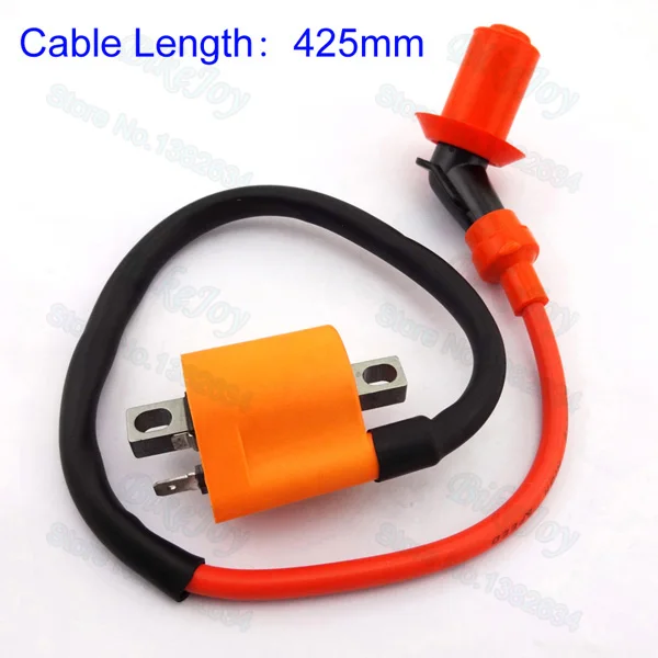 CG Racing Ignition Coil Orange For 125cc 150cc 200cc 250cc ATV Quad 4 Wheeler Taotao Sunl Motorcycle Motocross
CG Racing Ignition Coil Orange For 125cc 150cc 200cc 250cc ATV Quad 4 Wheeler Taotao Sunl Motorcycle Motocross