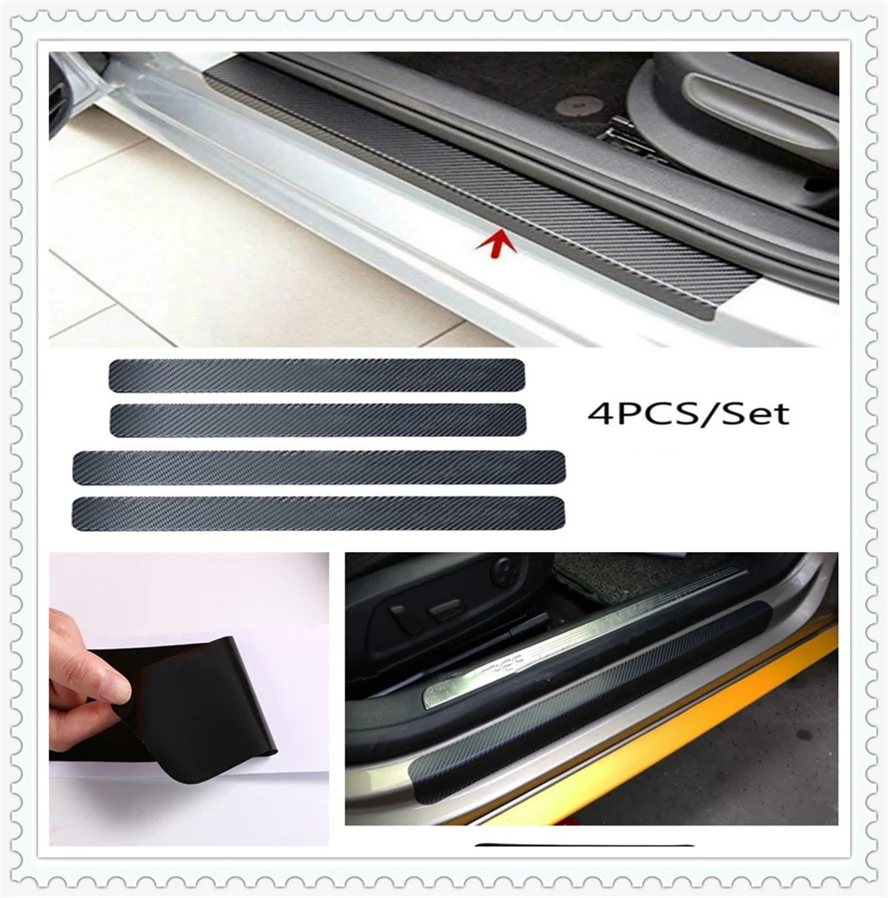 Car Door Sill Scuff Anti Scratch Carbon Fiber Sticker for Infiniti G37 FX50 FX37 FX35 Essence EX37 QX QX60 Q30 Q70L M35h JX
Car Door Sill Scuff Anti Scratch Carbon Fiber Sticker for Infiniti G37 FX50 FX37 FX35 Essence EX37 QX QX60 Q30 Q70L M35h JX