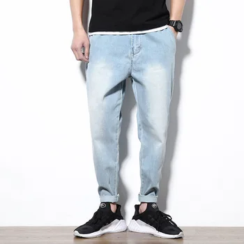 Jeans For Mens Slim Fit Pants Classic Jeans Male Denim Jeans Designer Trousers Casual Loose Straight Elasticity Pants
Jeans For Mens Slim Fit Pants Classic Jeans Male Denim Jeans Designer Trousers Casual Loose Straight Elasticity Pants
