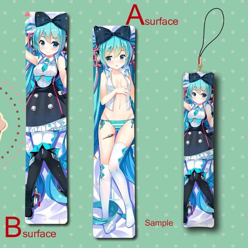 Kawaii Vocaloid Hastune Miku Cute Loli Anime Mini Dakimakura Keychain Pillow Hanging Ornament Phone Strap Gift
Kawaii Vocaloid Hastune Miku Cute Loli Anime Mini Dakimakura Keychain Pillow Hanging Ornament Phone Strap Gift