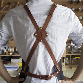 Leather cowboy aprons barista floral painting drawing barber uniform customize logo
Leather cowboy aprons barista floral painting drawing barber uniform customize logo