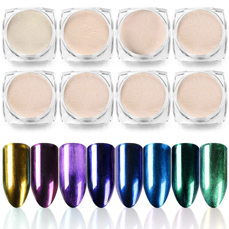 MEET ACROSS Chameleon Mirror Nail Glitter Pigments Powder Pearl Shell Dust Manicure Nail Art Glitter Chrome Decorations
MEET ACROSS Chameleon Mirror Nail Glitter Pigments Powder Pearl Shell Dust Manicure Nail Art Glitter Chrome Decorations