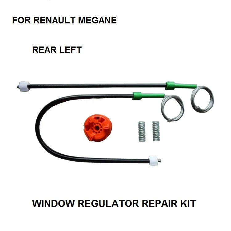 WINDOW REGULATOR KIT FOR RENAULT MEGANE II CABRIOLET CONVERTIBLE WINDOW REGULATOR REPAIR KIT REAR-LEFT 2002-2016
WINDOW REGULATOR KIT FOR RENAULT MEGANE II CABRIOLET CONVERTIBLE WINDOW REGULATOR REPAIR KIT REAR-LEFT 2002-2016
