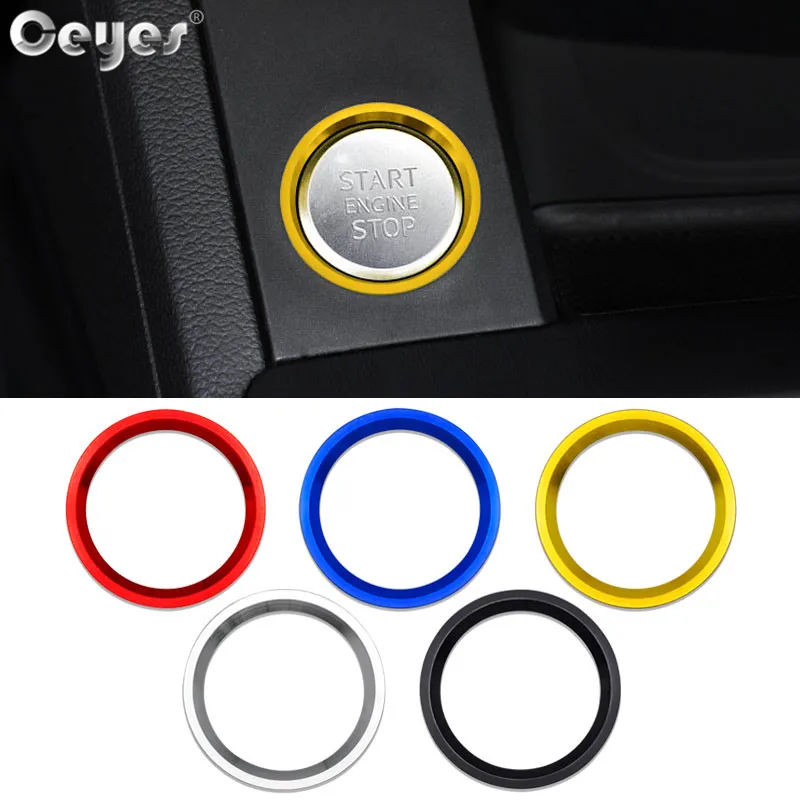 Ceyes Car Styling Auto Engine Start Stop Button Ring Case For Audi A4 A7 4G8 Q5 8R B8 A5 8T A6 C7 Sticker Circle Accessories
Ceyes Car Styling Auto Engine Start Stop Button Ring Case For Audi A4 A7 4G8 Q5 8R B8 A5 8T A6 C7 Sticker Circle Accessories