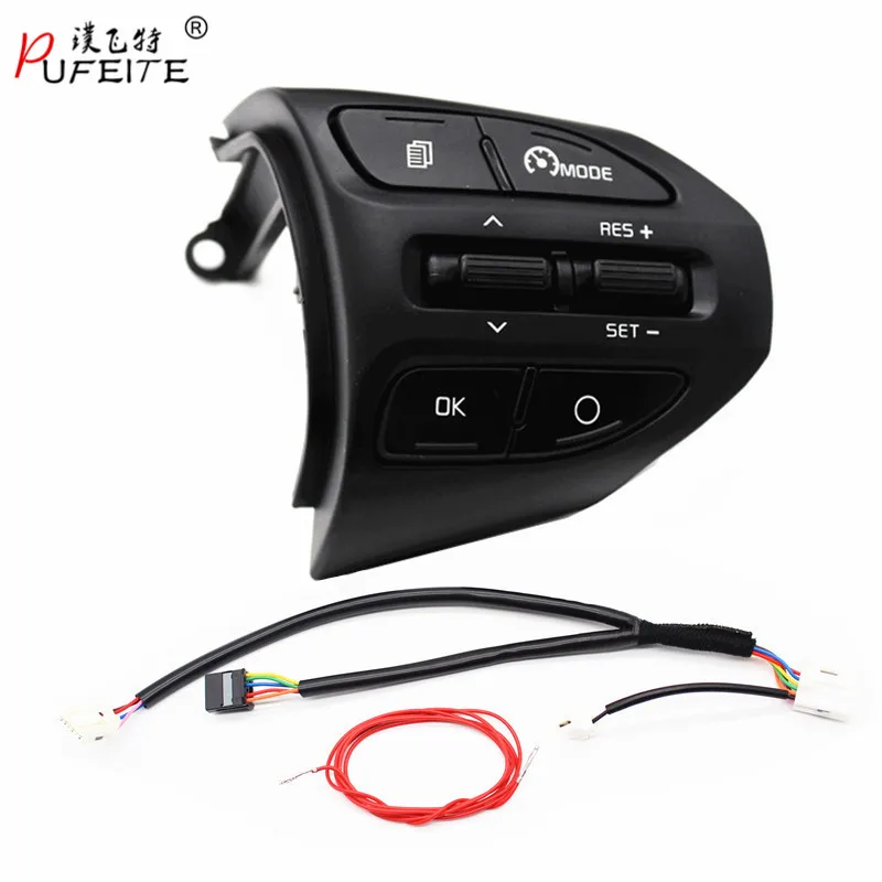 free shipping Steering Wheel Button For KIA K2 RIO 2017 2018 RIO X LINE Buttons Bluetooth Phone Cruise Control Volume
free shipping Steering Wheel Button For KIA K2 RIO 2017 2018 RIO X LINE Buttons Bluetooth Phone Cruise Control Volume