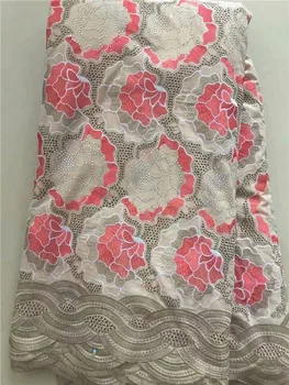 Excellent flower embroidery African cotton lace cloth fashion dry lace fabric for lady dress FYC30(5yards/lot)
Excellent flower embroidery African cotton lace cloth fashion dry lace fabric for lady dress FYC30(5yards/lot)