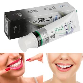 New 100g Nano Bamboo Charcoal Toothpaste Teeth Whitening Toothpaste Fresh Breath Remove Halitosis Stain Oral Hygiene Care
New 100g Nano Bamboo Charcoal Toothpaste Teeth Whitening Toothpaste Fresh Breath Remove Halitosis Stain Oral Hygiene Care