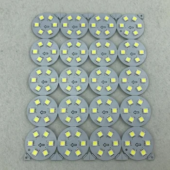 DC24V WHITE color UCS2903 5050 addressable pixel PCBA,6pcs 5050 SMD 6500K LED;size:35mm diameter;1.44W
DC24V WHITE color UCS2903 5050 addressable pixel PCBA,6pcs 5050 SMD 6500K LED;size:35mm diameter;1.44W