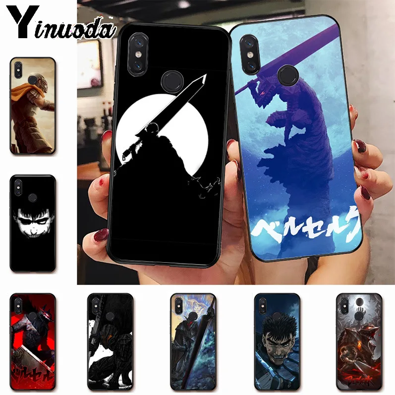 Ynuoda Berserk Guts Anime Originalblack tpu Phone case cover for xiaomi mi 8 se 6 note2 note3 redmi 5 plus note5 Cover
Ynuoda Berserk Guts Anime Originalblack tpu Phone case cover for xiaomi mi 8 se 6 note2 note3 redmi 5 plus note5 Cover
