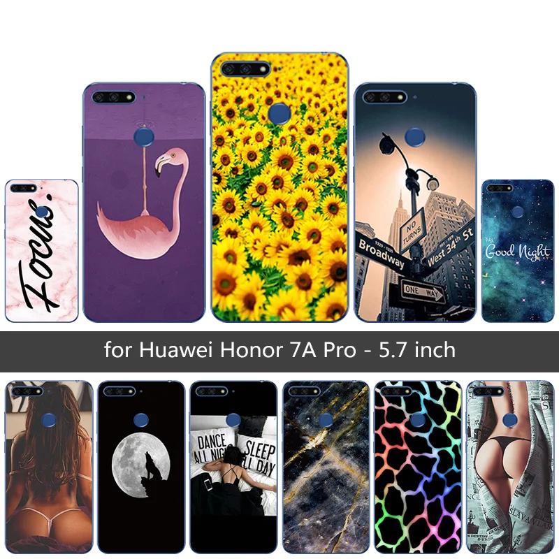 TPU for Huawei Honor 7A Pro Transparent Silicone Phone Fitted Case 5.7 inch for Huawei Honor 7A Pro Back Cover Focus Painted
TPU for Huawei Honor 7A Pro Transparent Silicone Phone Fitted Case 5.7 inch for Huawei Honor 7A Pro Back Cover Focus Painted