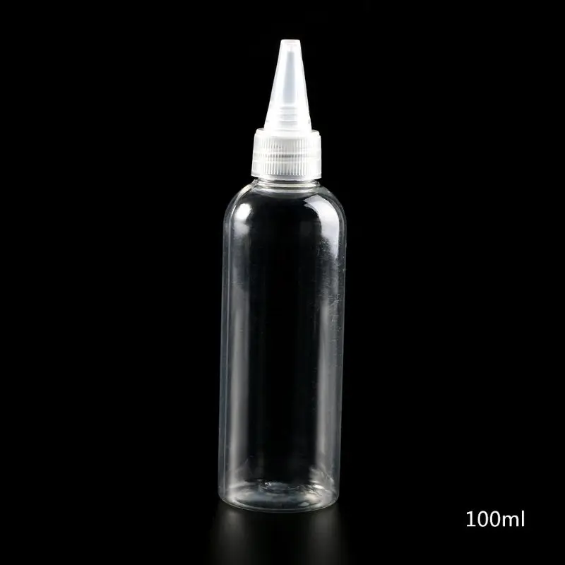 1PC 100ML Transparent Glue Applicator Squeeze Bottle For Paper Quilling DIY Scrapbooking Paper Craft Tool
1PC 100ML Transparent Glue Applicator Squeeze Bottle For Paper Quilling DIY Scrapbooking Paper Craft Tool