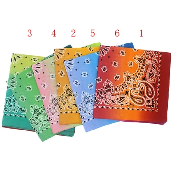 55x55cm Womens Square Scarf Shawl Gradient Color Headscarf Printed Neckerchief Headdress Soft Cotton Women Scarf New Fashion
55x55cm Womens Square Scarf Shawl Gradient Color Headscarf Printed Neckerchief Headdress Soft Cotton Women Scarf New Fashion