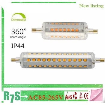 Dimmable LED R7S lamp 78mm 118mm 135mm 5w 10w 15w 360 degree angle palce in flood lighting shell replace halogen lamp AC85-265V 
Dimmable LED R7S lamp 78mm 118mm 135mm 5w 10w 15w 360 degree angle palce in flood lighting shell replace halogen lamp AC85-265V