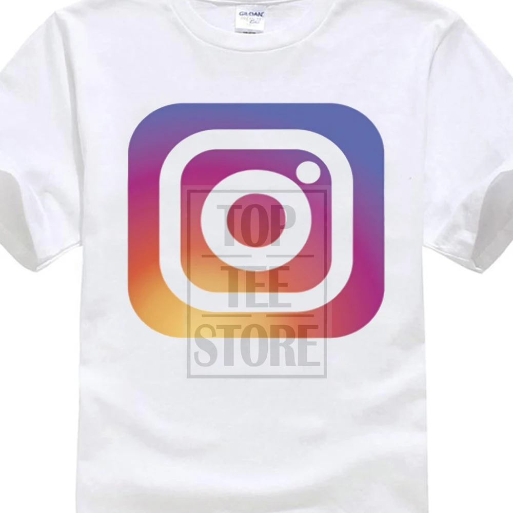 New 2018 Fashion Sleeves Boy Cotton T Shirt Instagram Tee New Logo App Halloween Group Family Couples Costume T Shirt Retro
New 2018 Fashion Sleeves Boy Cotton T Shirt Instagram Tee New Logo App Halloween Group Family Couples Costume T Shirt Retro
