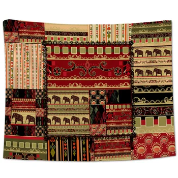 Africa Indian Elephant Wall Decor Tapestries Coverlet Tapestry Curtain Bedding Blanket Throw Towel Scarf Wrinkle-Resistant
Africa Indian Elephant Wall Decor Tapestries Coverlet Tapestry Curtain Bedding Blanket Throw Towel Scarf Wrinkle-Resistant