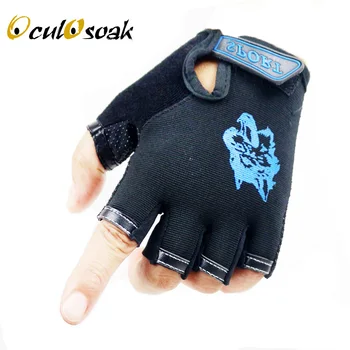 2019 New Sport Gloves for Kids Semi-finger Wolf Print Children Mittens Anti-slip Boys Girl Fingerless Gloves 5-13 Years
2019 New Sport Gloves for Kids Semi-finger Wolf Print Children Mittens Anti-slip Boys Girl Fingerless Gloves 5-13 Years