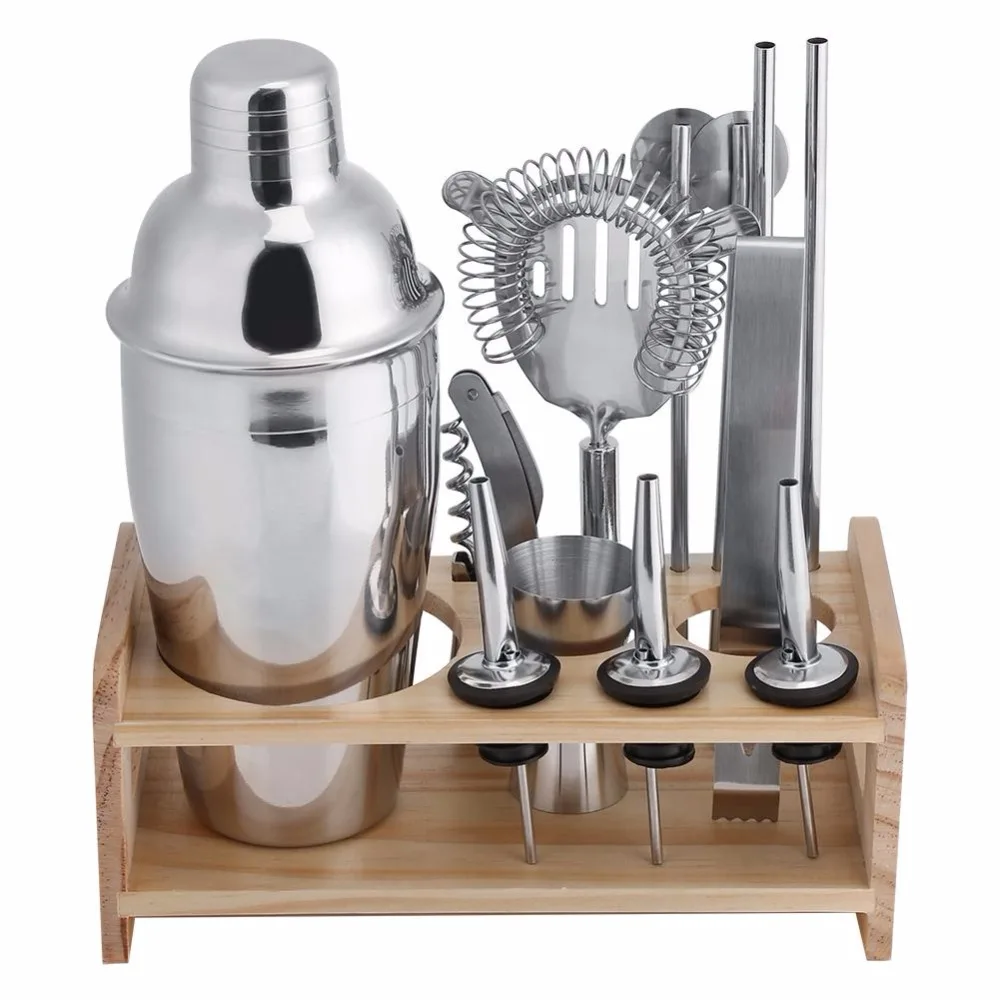 Multiple Stainless Steel Cocktail Shaker Mixer Wine Martini Boston Shaker For Bartender Drink Party Bar Tools Kitchen Gadgets
Multiple Stainless Steel Cocktail Shaker Mixer Wine Martini Boston Shaker For Bartender Drink Party Bar Tools Kitchen Gadgets