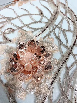 Latest African Lace Fabric 2019 Gold Tulle Lace Fabric With Beads Sequins High Quality African Nigerian Women For 5yards
Latest African Lace Fabric 2019 Gold Tulle Lace Fabric With Beads Sequins High Quality African Nigerian Women For 5yards