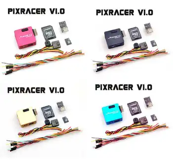 Pixracer Autopilot Xracer FMU V4 PX4 Mini Flight Controller Board V1.0 Version for QAV250 QAV210 Mini Quadcopter Multicopter
Pixracer Autopilot Xracer FMU V4 PX4 Mini Flight Controller Board V1.0 Version for QAV250 QAV210 Mini Quadcopter Multicopter