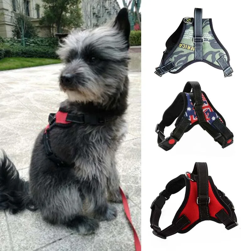 XS/S/M/L/XL Adjustable Reflective Pet Dog Harness Vest Harnesses Dog Collar Dog Walking for Puppy&Large Dog Husky Teddy Alaska
XS/S/M/L/XL Adjustable Reflective Pet Dog Harness Vest Harnesses Dog Collar Dog Walking for Puppy&Large Dog Husky Teddy Alaska