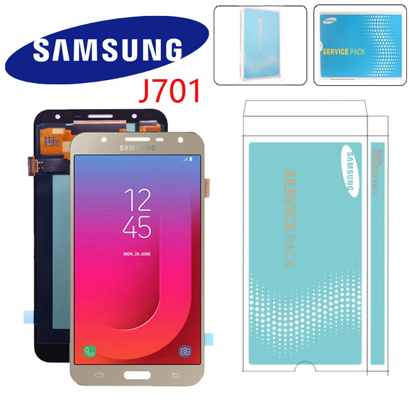 5.5'' LCD For Samsung Galaxy J701F J701M J701MT j701 Display Screen Touch Digitizer Assembly Replacement
5.5'' LCD For Samsung Galaxy J701F J701M J701MT j701 Display Screen Touch Digitizer Assembly Replacement