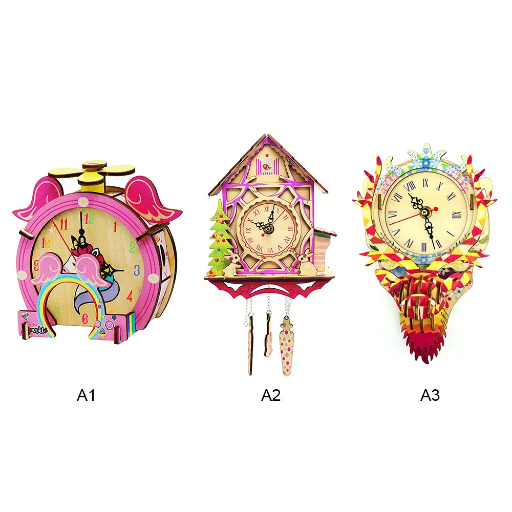 3D Puzzle DIY Cool Mechanism Gift Wooden Clock Toy Tree House Wooden Model Building Kits Assembly Toy Gift for Children
3D Puzzle DIY Cool Mechanism Gift Wooden Clock Toy Tree House Wooden Model Building Kits Assembly Toy Gift for Children