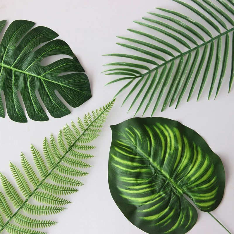 Pretty 1pc Artificial Tropical Palm Leaves Simulation Leaf For DIY tropical Hawaiian Theme Party Home Garden Wedding decoration
Pretty 1pc Artificial Tropical Palm Leaves Simulation Leaf For DIY tropical Hawaiian Theme Party Home Garden Wedding decoration